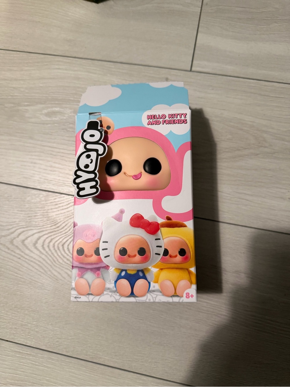 Rare Hyojo Hello Kitty Blind box Keychain